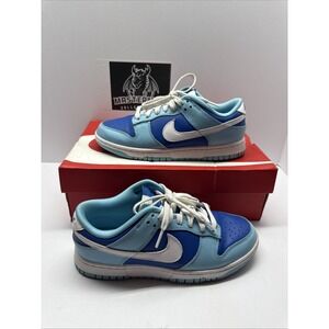 Nike Dunk Low Retro QS Argon Size 6 Men's- Women's Size 8